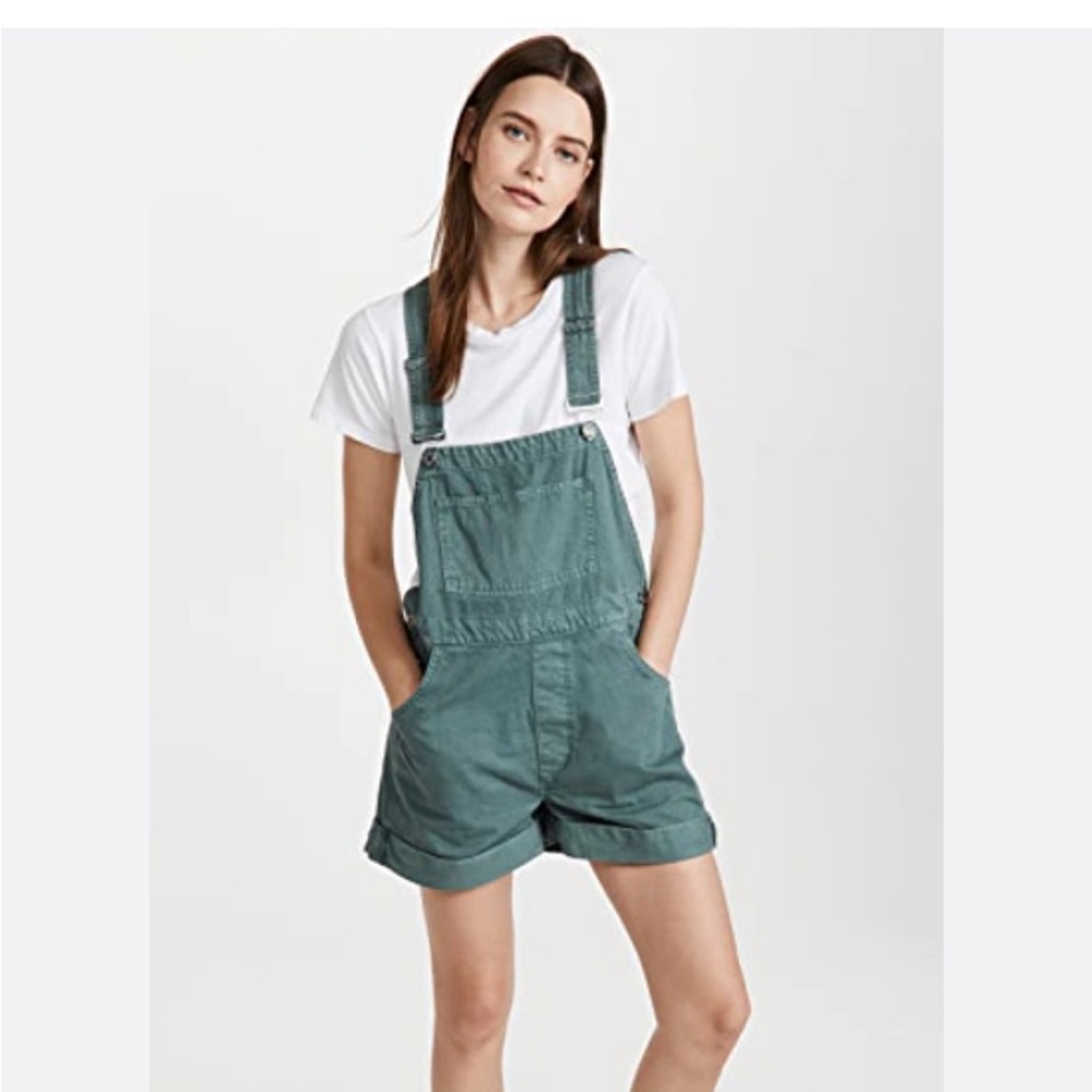 We Wore What Green Overalls